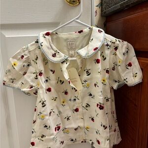 Gap x Doen girl’s floral blouse